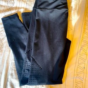 Black leggings